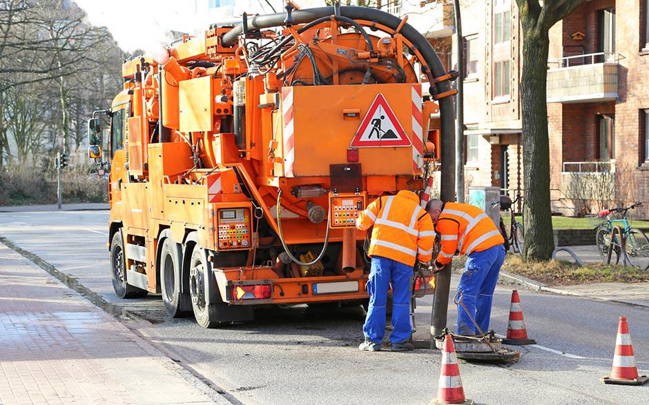 dégorgement canalisation Étampes